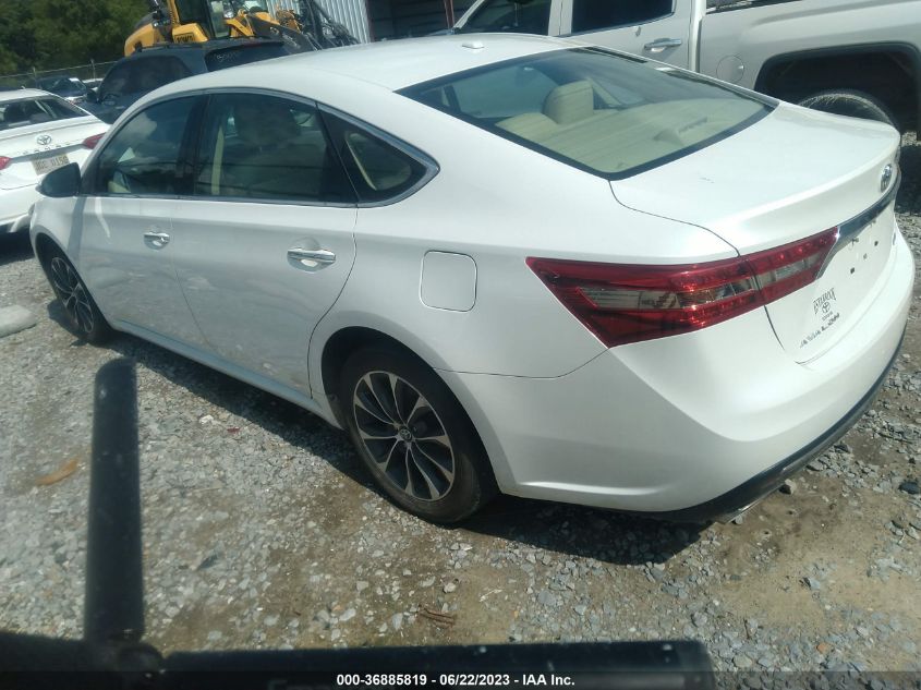 2016 TOYOTA AVALON LIMITED/TOURING/XLE - 4T1BK1EB0GU227500