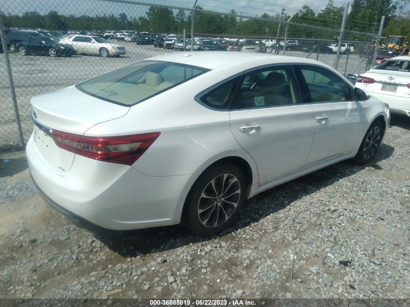 2016 TOYOTA AVALON LIMITED/TOURING/XLE - 4T1BK1EB0GU227500