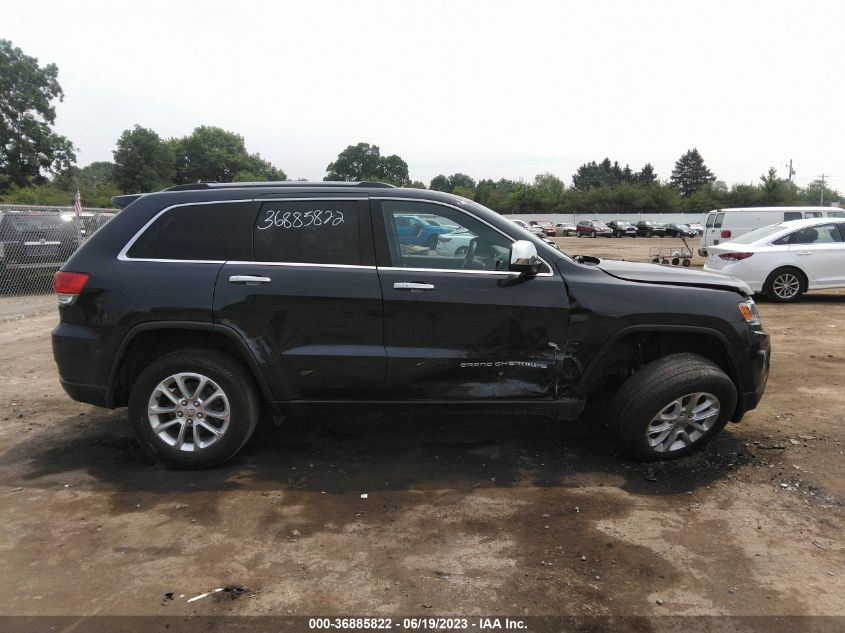 2014 JEEP GRAND CHEROKEE LAREDO - 1C4RJFAG9EC478099