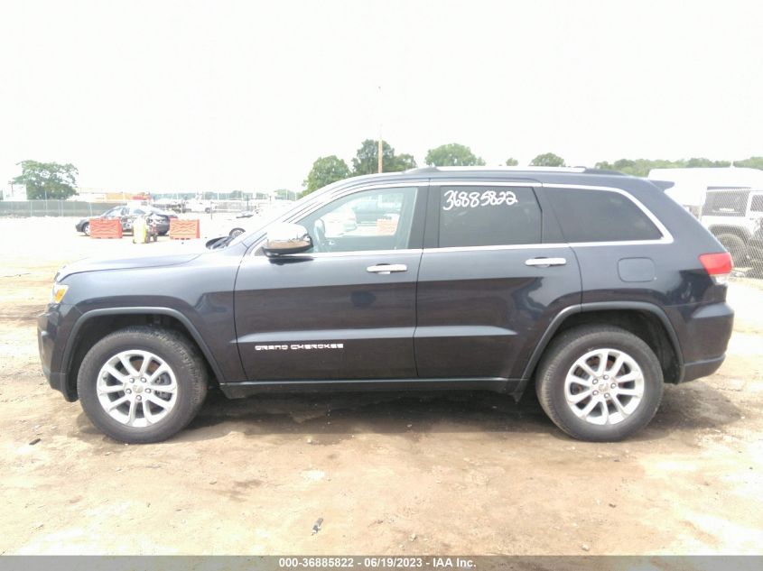 2014 JEEP GRAND CHEROKEE LAREDO - 1C4RJFAG9EC478099