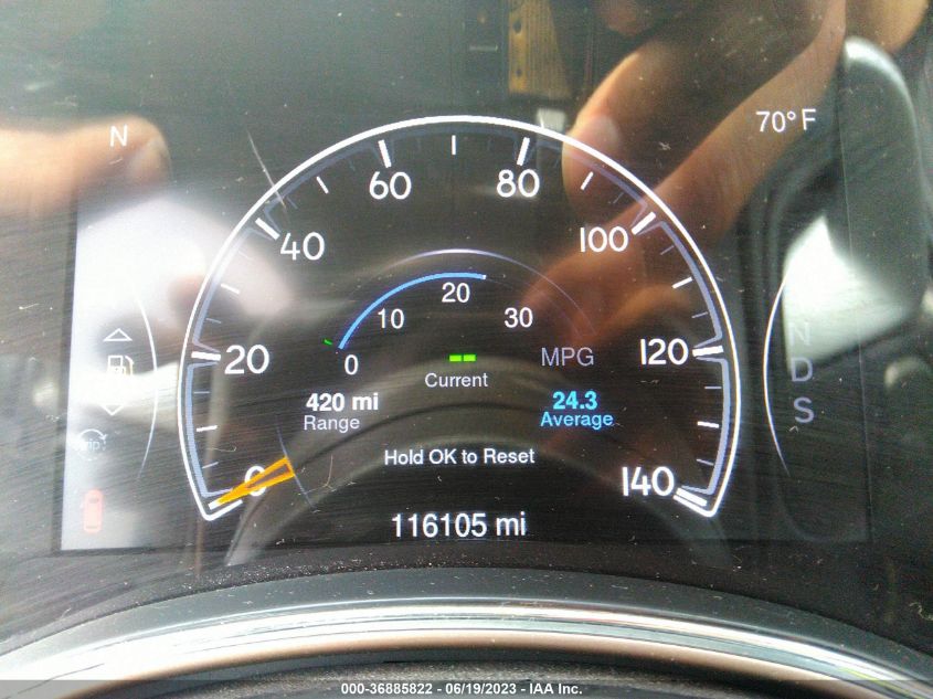 2014 JEEP GRAND CHEROKEE LAREDO - 1C4RJFAG9EC478099