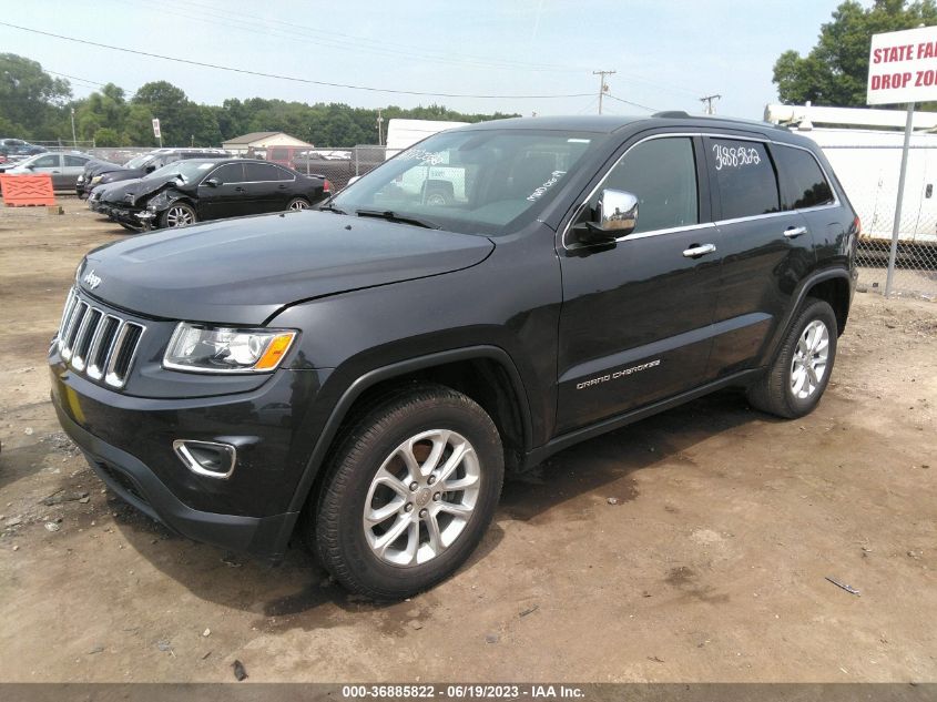 2014 JEEP GRAND CHEROKEE LAREDO - 1C4RJFAG9EC478099
