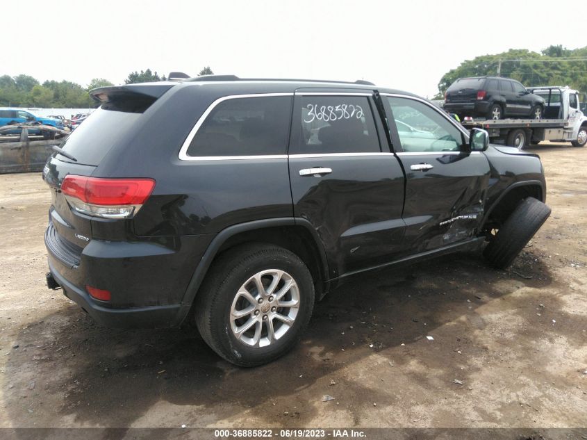 2014 JEEP GRAND CHEROKEE LAREDO - 1C4RJFAG9EC478099
