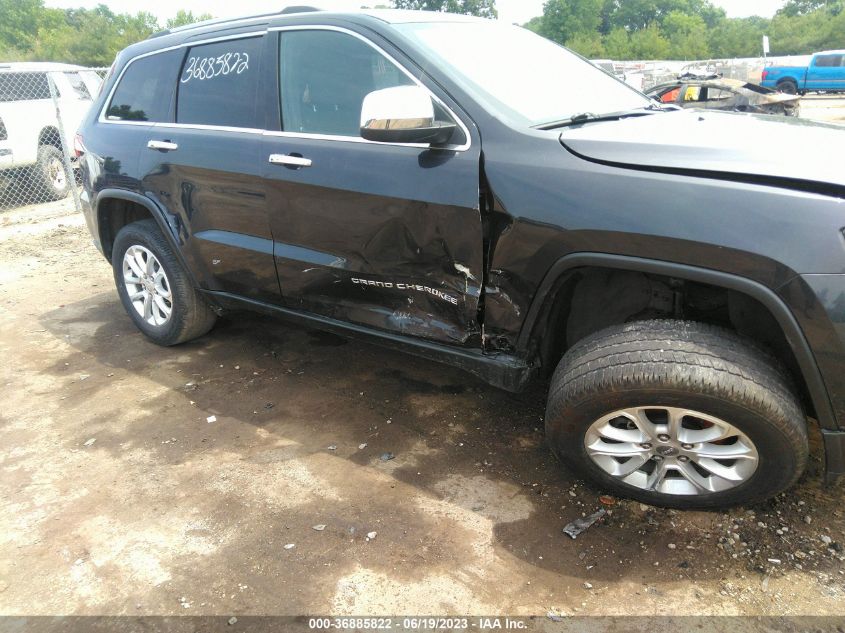 2014 JEEP GRAND CHEROKEE LAREDO - 1C4RJFAG9EC478099