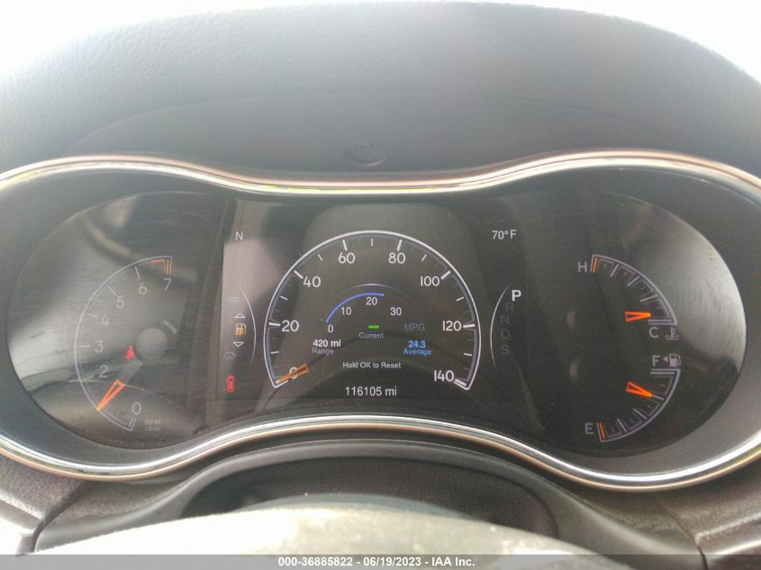 2014 JEEP GRAND CHEROKEE LAREDO - 1C4RJFAG9EC478099