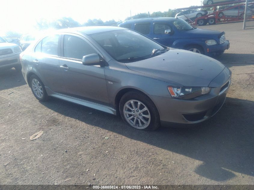 2013 MITSUBISHI LANCER SPORTBACK ES - JA32X2HU1DU017488