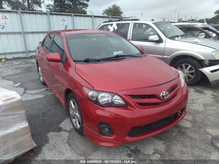 2013 TOYOTA COROLLA L/LE/S - 2T1BU4EE4DC969336