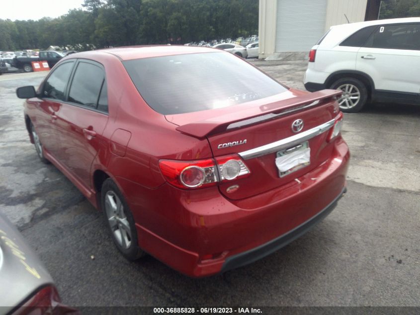 2013 TOYOTA COROLLA L/LE/S - 2T1BU4EE4DC969336