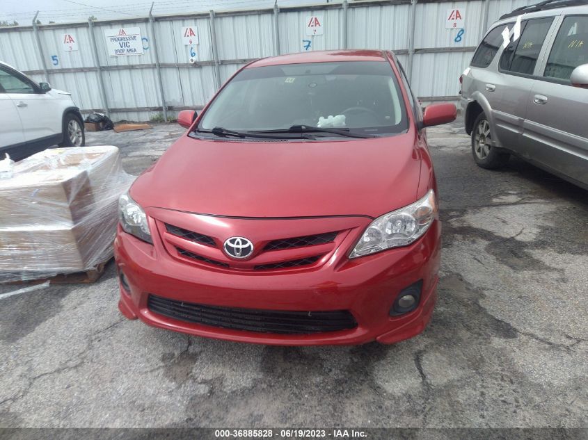 2013 TOYOTA COROLLA L/LE/S - 2T1BU4EE4DC969336