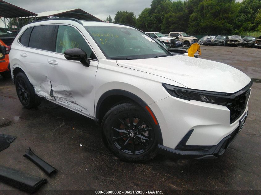 2023 HONDA CR-V HYBRID SPORT - 2HKRS5H54PH710319