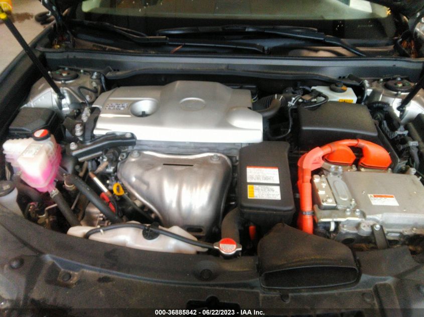 2016 LEXUS ES 300H HYBRID - JTHBW1GG2G2123831