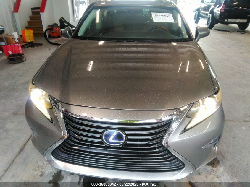 2016 LEXUS ES 300H HYBRID - JTHBW1GG2G2123831