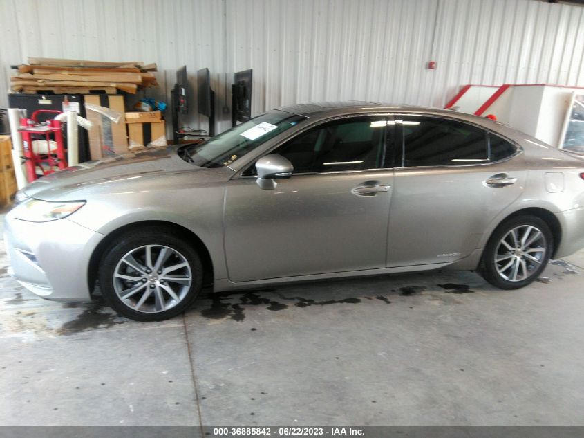 2016 LEXUS ES 300H HYBRID - JTHBW1GG2G2123831