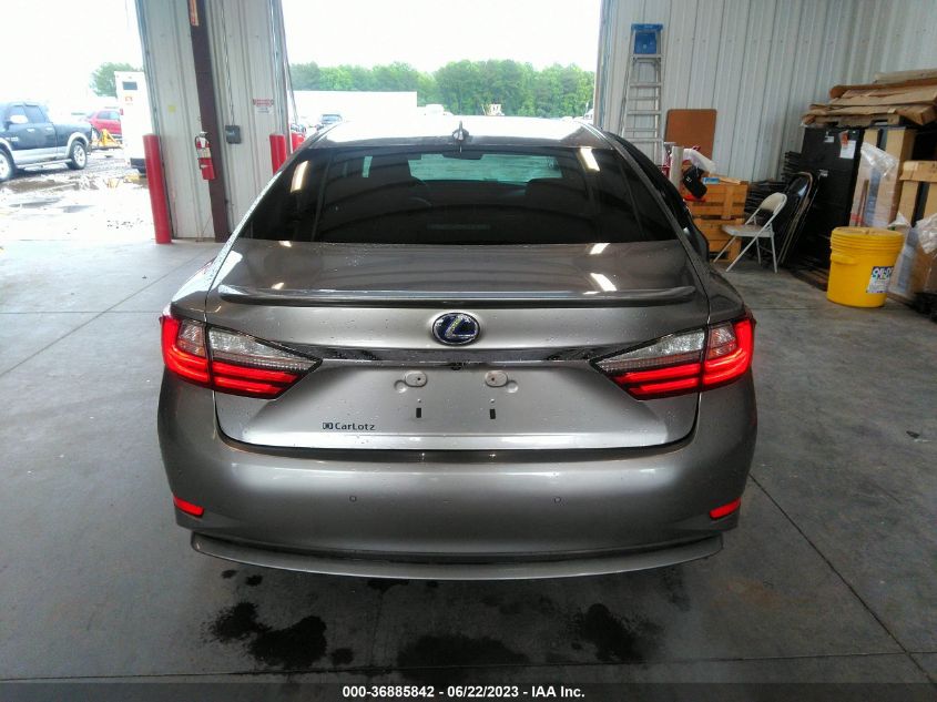 2016 LEXUS ES 300H HYBRID - JTHBW1GG2G2123831