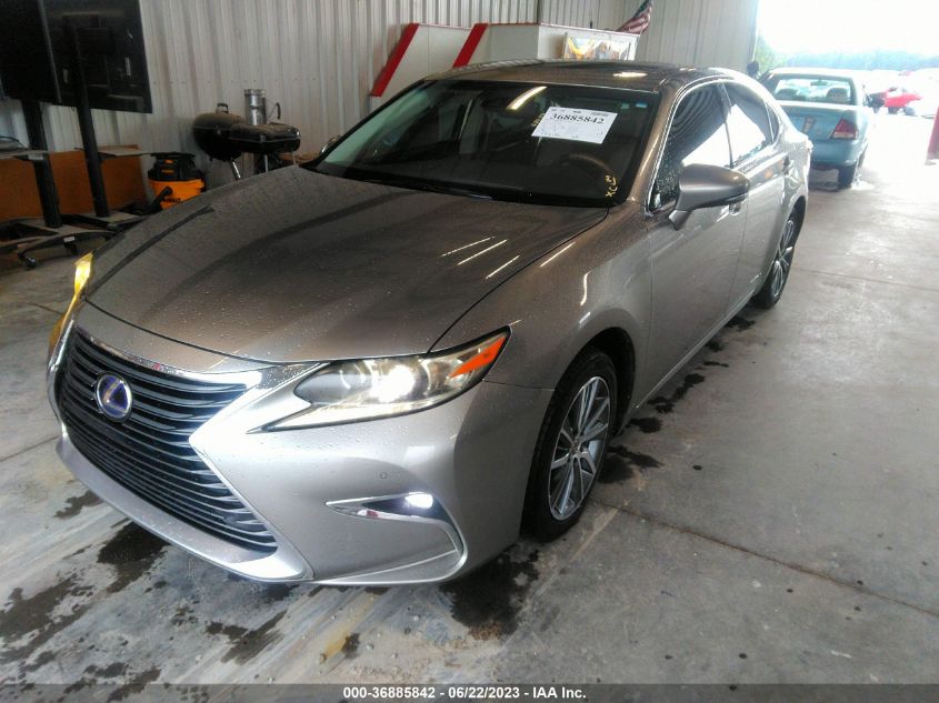 2016 LEXUS ES 300H HYBRID - JTHBW1GG2G2123831