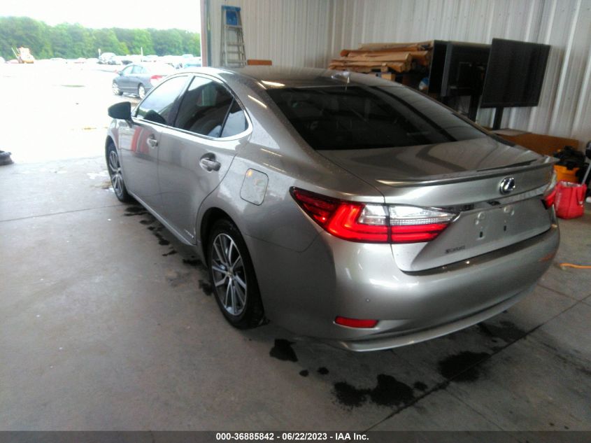 2016 LEXUS ES 300H HYBRID - JTHBW1GG2G2123831