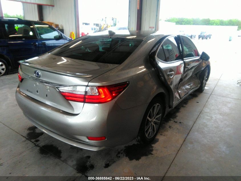 2016 LEXUS ES 300H HYBRID - JTHBW1GG2G2123831