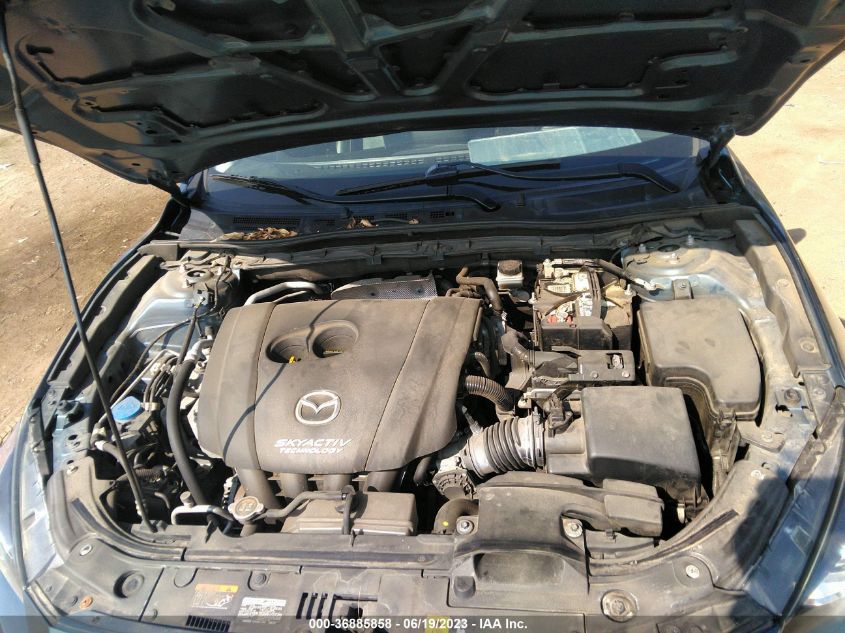 2015 MAZDA MAZDA3 S GRAND TOURING - JM1BM1W39F1245578