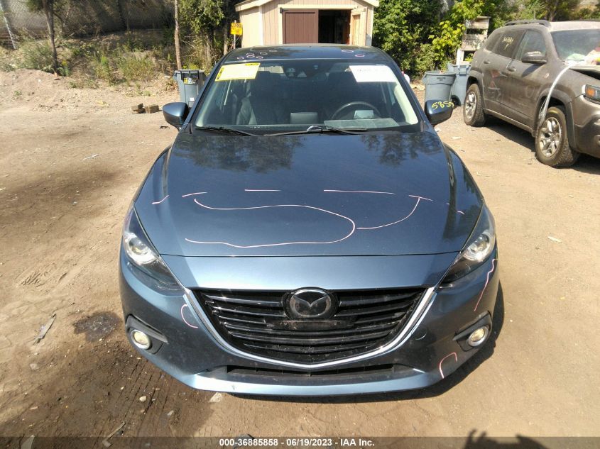 2015 MAZDA MAZDA3 S GRAND TOURING - JM1BM1W39F1245578