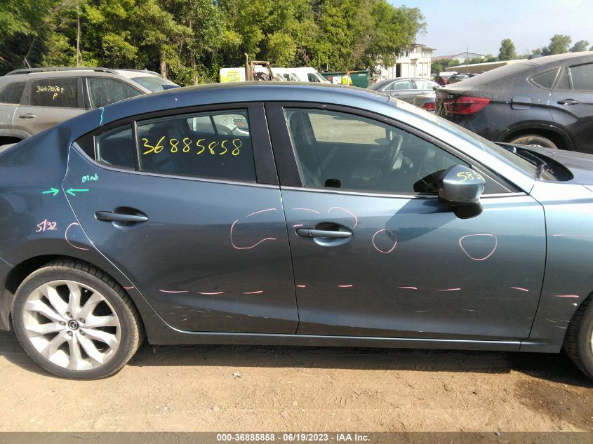 2015 MAZDA MAZDA3 S GRAND TOURING - JM1BM1W39F1245578