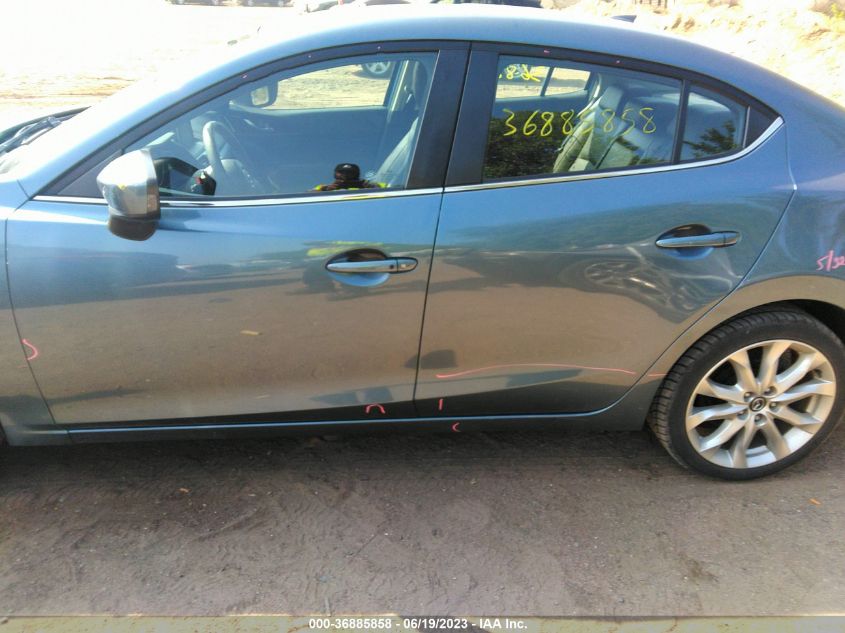 2015 MAZDA MAZDA3 S GRAND TOURING - JM1BM1W39F1245578