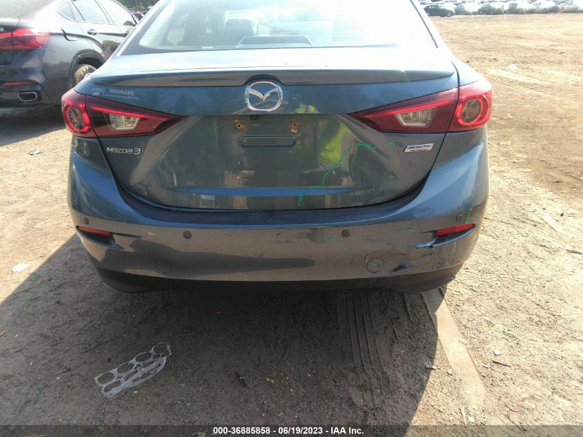 2015 MAZDA MAZDA3 S GRAND TOURING - JM1BM1W39F1245578