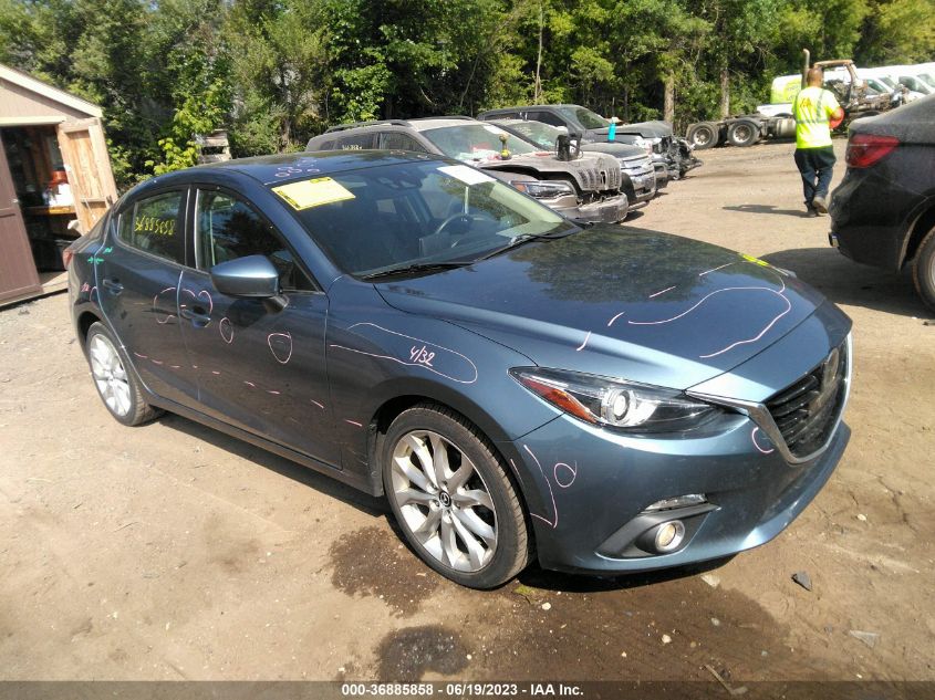 2015 MAZDA MAZDA3 S GRAND TOURING - JM1BM1W39F1245578