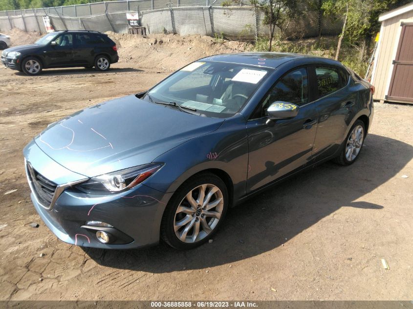 2015 MAZDA MAZDA3 S GRAND TOURING - JM1BM1W39F1245578