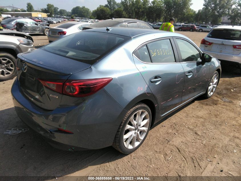 2015 MAZDA MAZDA3 S GRAND TOURING - JM1BM1W39F1245578