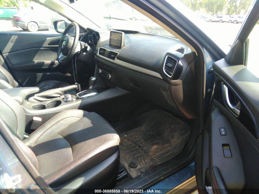 2015 MAZDA MAZDA3 S GRAND TOURING - JM1BM1W39F1245578