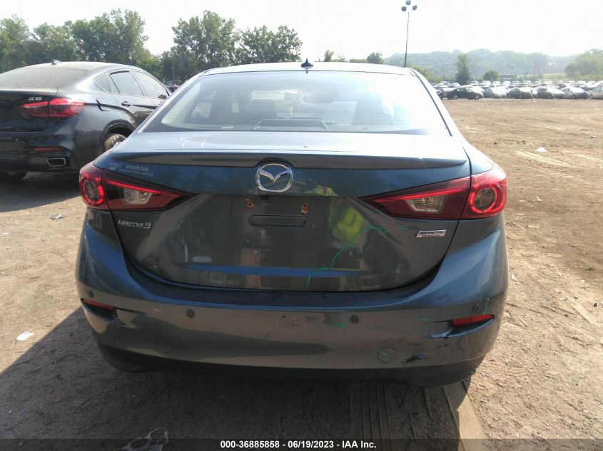 2015 MAZDA MAZDA3 S GRAND TOURING - JM1BM1W39F1245578