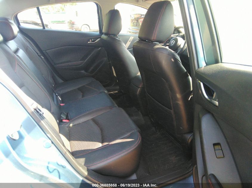 2015 MAZDA MAZDA3 S GRAND TOURING - JM1BM1W39F1245578