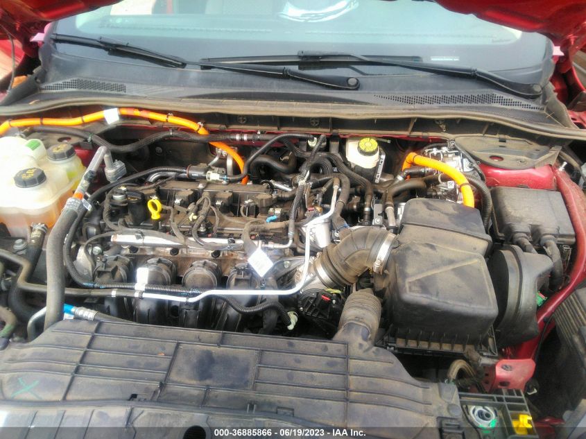 2020 FORD ESCAPE SE SPORT - 1FMCU0BZ8LUC58756