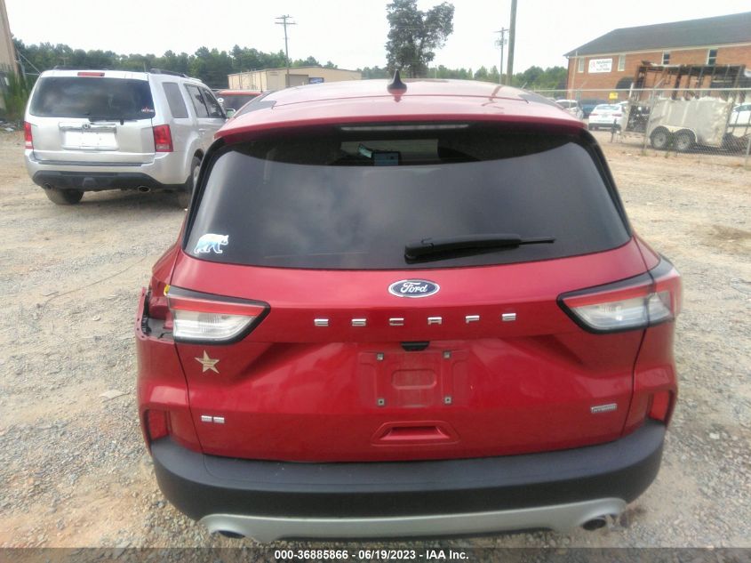 2020 FORD ESCAPE SE SPORT - 1FMCU0BZ8LUC58756