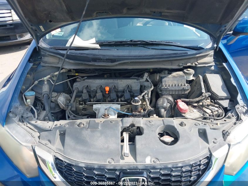2013 HONDA CIVIC SDN EX - 2HGFB2F8XDH552900