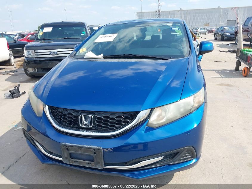 2013 HONDA CIVIC SDN EX - 2HGFB2F8XDH552900