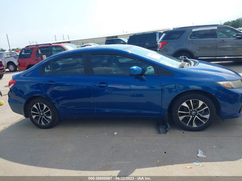 2013 HONDA CIVIC SDN EX - 2HGFB2F8XDH552900