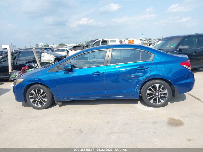 2013 HONDA CIVIC SDN EX - 2HGFB2F8XDH552900