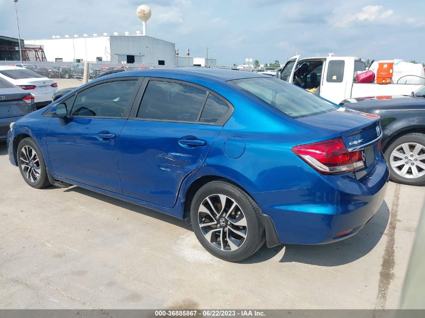 2013 HONDA CIVIC SDN EX - 2HGFB2F8XDH552900