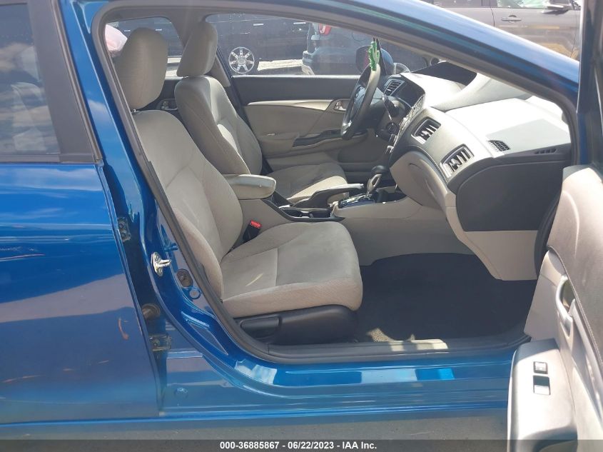 2013 HONDA CIVIC SDN EX - 2HGFB2F8XDH552900