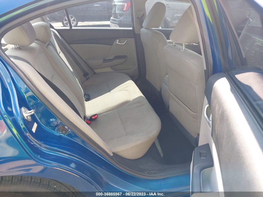 2013 HONDA CIVIC SDN EX - 2HGFB2F8XDH552900