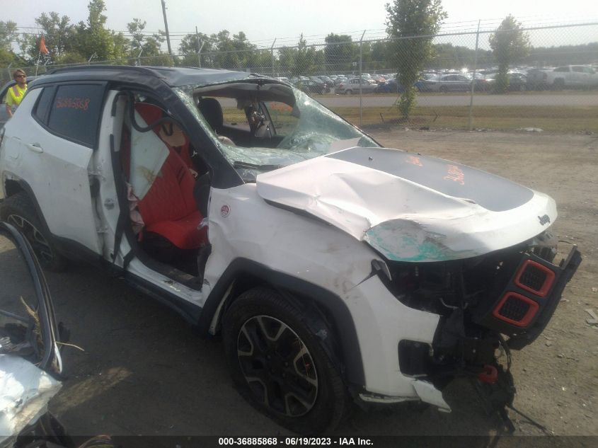 2019 JEEP COMPASS TRAILHAWK - 3C4NJDDB9KT799403