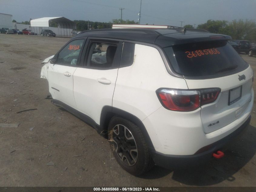 2019 JEEP COMPASS TRAILHAWK - 3C4NJDDB9KT799403