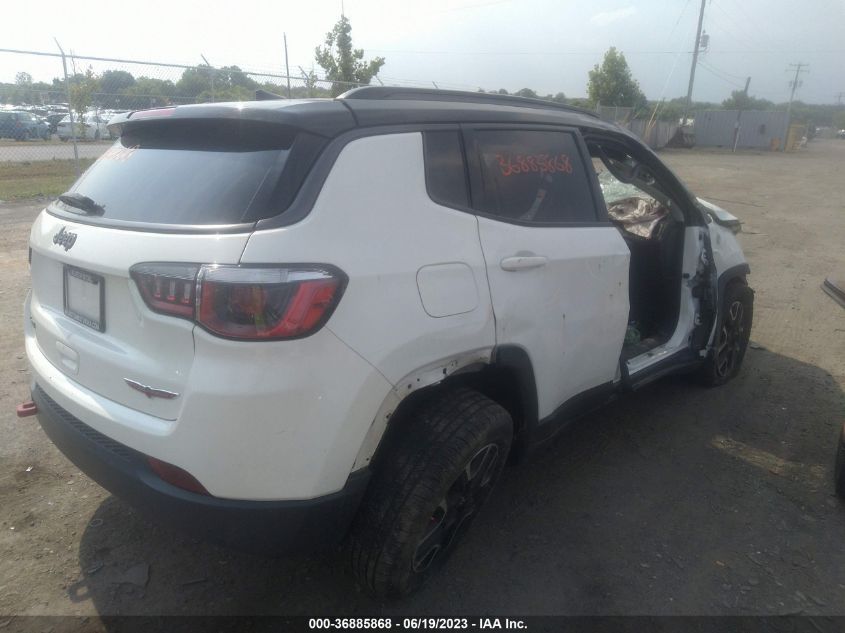 2019 JEEP COMPASS TRAILHAWK - 3C4NJDDB9KT799403