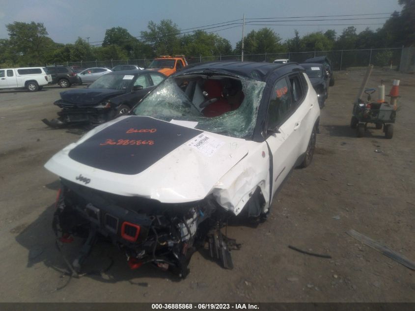 2019 JEEP COMPASS TRAILHAWK - 3C4NJDDB9KT799403