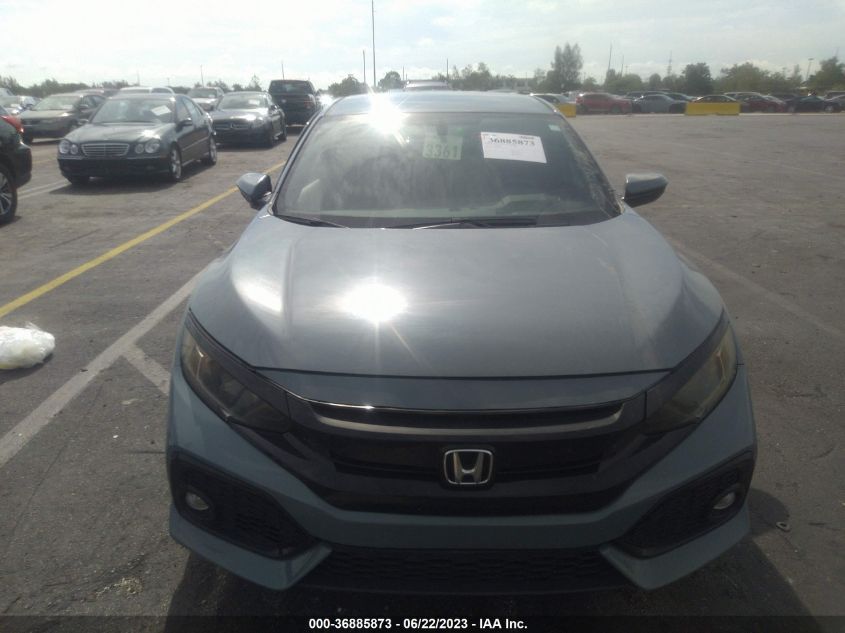 2018 HONDA CIVIC SPORT SHHFK7H46JU208471