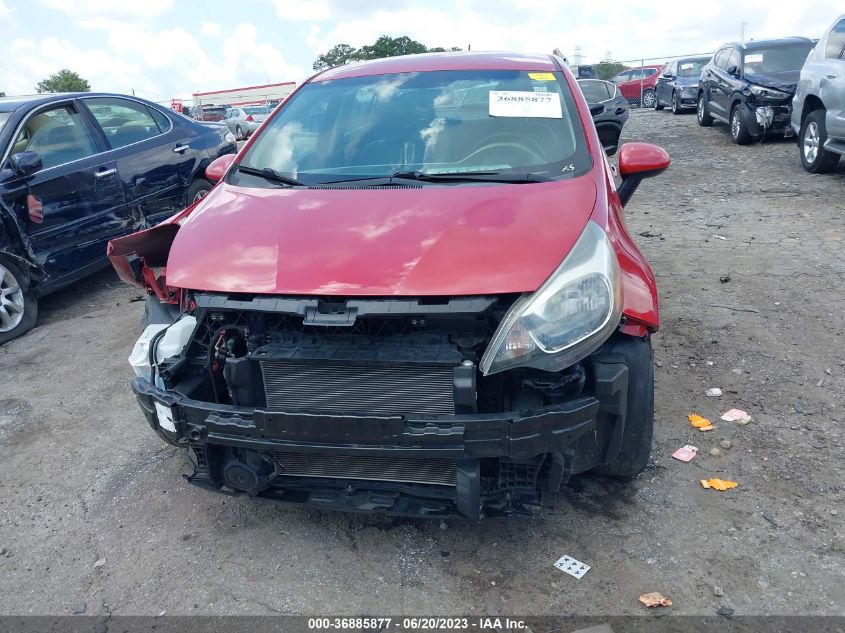 2015 KIA RIO LX - KNADM4A39F6527236