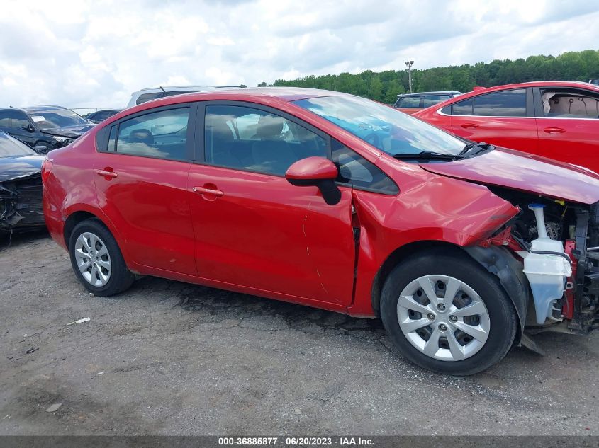 2015 KIA RIO LX - KNADM4A39F6527236