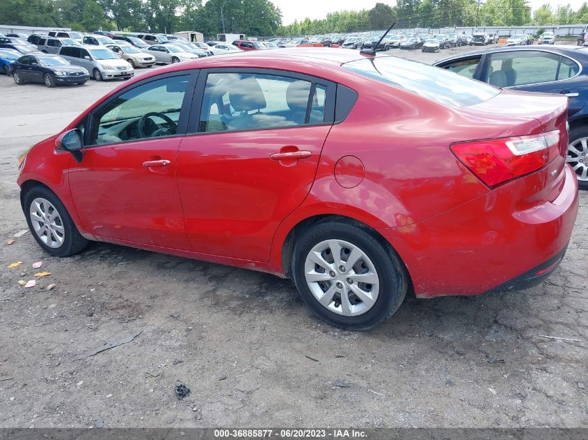 2015 KIA RIO LX - KNADM4A39F6527236