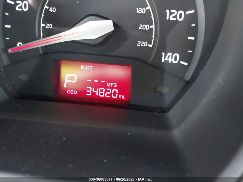2015 KIA RIO LX - KNADM4A39F6527236